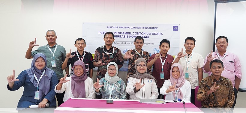 Sertifikasi Petugas Sampling Udara